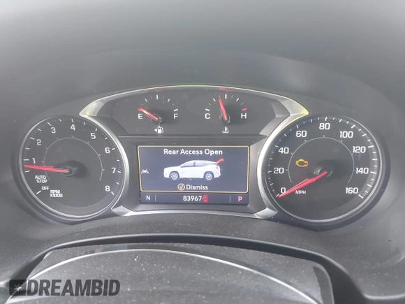 2021 GMC Terrain SLT z VIN 3GKALPEV0ML313779, wystawiony jako IAAI lot #42060803 z przebiegiem 83 967 mil mil oraz . Historia ofert i sprzedaży dostępna na DreamBid. Obrazek 7.
