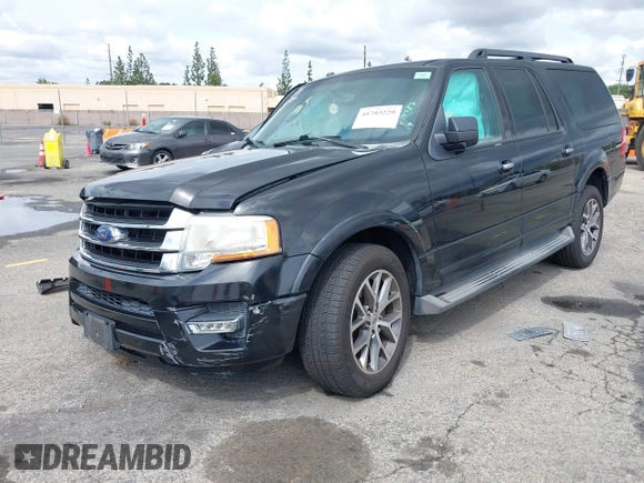 2015 Ford Expedition EL XLT with VIN 1FMJK1HT8FEF33837, listed as a IAAI auction lot 41703229 with 138,285 mi miles. Bid and sale history available at carsss.com. Image 17.