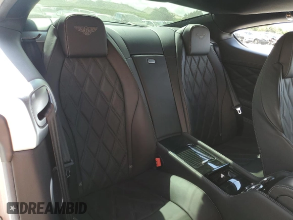 2014 Bentley Continental GT with VIN SCBFT7ZA7EC094358, listed as a Copart auction lot 42711585 with 19,779 mi miles and Salvage Title. Bid and sale history available at DreamBid. Image 10.