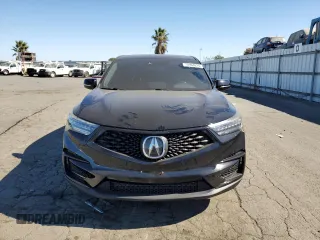 2020 Acura RDX w/A-Spec Pkg with VIN 5J8TC1H67LL000651, listed as a Copart auction lot 75904824 with 53,986 mi miles and Clean title. Bid and sale history available at DreamBid. Image 5.
