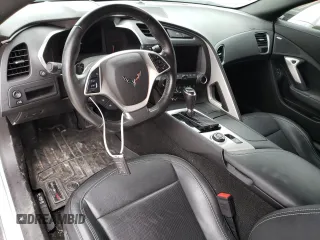 2017 Chevrolet Corvette 1LT with VIN 1G1YB2D75H5121081, listed as a Copart auction lot 43737223 with 32,917 mi miles. Bid and sale history available at carsss.com. Image 8.