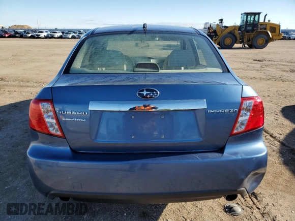 2010 Subaru Impreza i z VIN JF1GE6A6XAH508586, wystawiony jako Copart lot #57471725 z przebiegiem 162 178 mil mil oraz Szkoda całkowita • Salvage title. Historia ofert i sprzedaży dostępna na DreamBid. Obrazek 6.