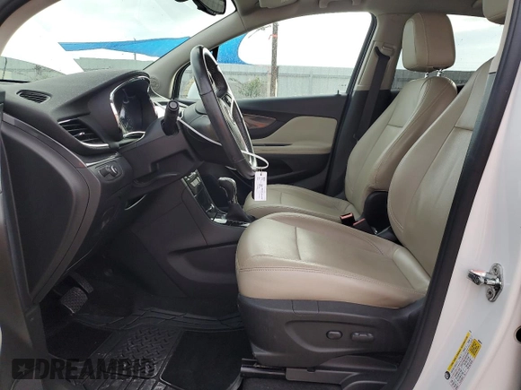 2018 Buick Encore Preferred with VIN KL4CJASB1JB564108, listed as a Copart auction lot 84315604 with 52,230 mi miles and Salvage Title. Bid and sale history available at DreamBid. Image 7.