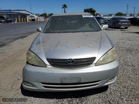 2004 Toyota Camry LE with VIN 4T1BE32K74U850616, listed as a Copart auction lot 52822205 with 189,756 mi miles and Clean Title. Bid and sale history available at carsss.com. Image 5.