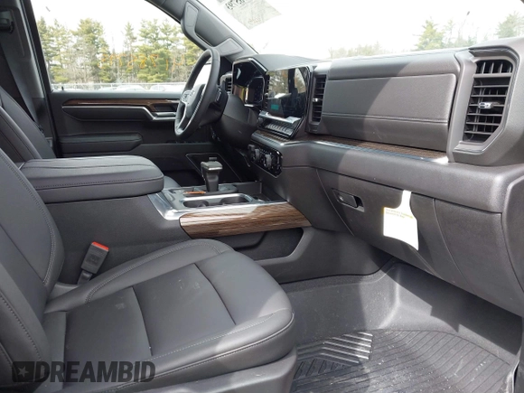 2025 Chevrolet Silverado 1500 with VIN 2GCUKEED9S1109083, listed as a IAAI auction lot 41785793 with 1,546 mi miles and . Bid and sale history available at DreamBid. Image 5.
