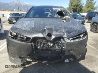 2023 BMW iX xDrive50 with VIN WB523CF0XPCL66917, listed as a Copart auction lot 46616815 with 40,505 mi miles and Salvage Title. Bid and sale history available at carsss.com. Image 5.