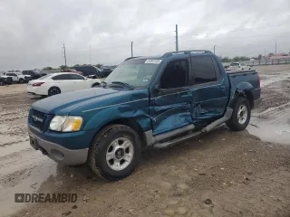 2001 Ford Explorer Sport Trac z VIN 1FMZU67E61UB86276, wystawiony jako Copart lot #51007125 z przebiegiem 290 579 mil mil oraz Szkoda całkowita • Salvage title. Historia ofert i sprzedaży dostępna na DreamBid. Obrazek 1.