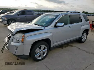2015 GMC Terrain SLT with VIN 2GKALTEK9F6105664, listed as a Copart auction lot 52915395 with 137,219 mi miles and Salvage title. Bid and sale history available at DreamBid. Image 1.