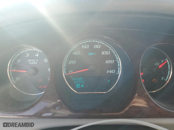 2009 Buick Lucerne CXL-4 with VIN 1G4HD57199U142416, listed as a Copart auction lot 43346025 with 62,300 mi miles and Salvage Title. Bid and sale history available at carsss.com. Image 9.