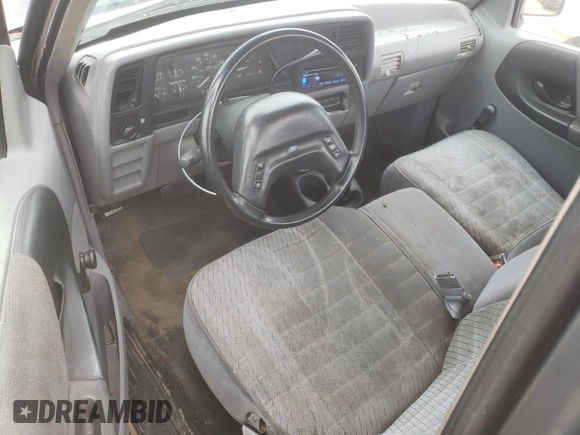1994 Ford Ranger Splash with VIN 1FTCR10X4RUC23587, listed as a Copart auction lot 85518794 with 266,836 mi miles and Salvage Title. Bid and sale history available at carsss.com. Image 8.