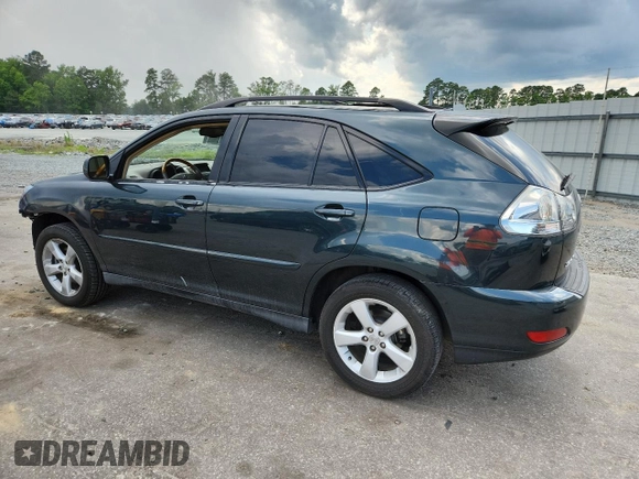 2005 Lexus RX 330 z VIN 2T2GA31U15C028171, wystawiony jako Copart lot #60435515 z przebiegiem 193 229 mil mil oraz Szkoda całkowita • Salvage title. Historia ofert i sprzedaży dostępna na DreamBid. Obrazek 2.