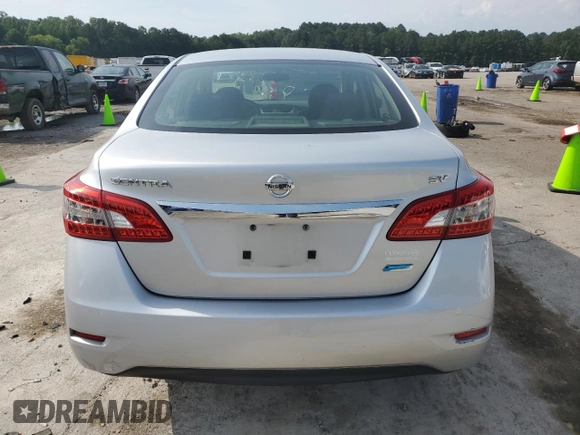 2014 Nissan Sentra SV with VIN 3N1AB7AP5EY334690, listed as a Copart auction lot 62394735 with 144,264 mi miles and Salvage title. Bid and sale history available at DreamBid. Image 6.