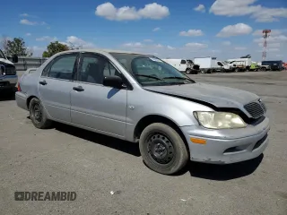 2003 Mitsubishi Lancer ES with VIN JA3AJ26E73U062975, listed as a Copart auction lot 71619374 with 242,550 mi miles and Salvage Title. Bid and sale history available at carsss.com. Image 4.