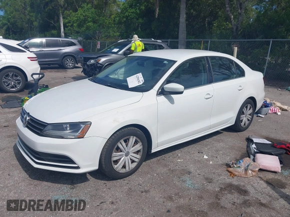 2017 Volkswagen Jetta S with VIN 3VW2B7AJXHM374687, listed as a IAAI auction lot 42596302 with 63,728 mi miles and . Bid and sale history available at DreamBid. Image 17.