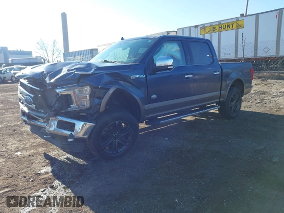 2020 Ford F-150 XL z VIN 1FTEW1E53LFB91722, wystawiony jako IAAI lot #41673112 z przebiegiem 70 930 mil mil oraz . Historia ofert i sprzedaży dostępna na DreamBid. Obrazek 2.