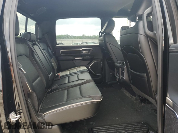 2023 Ram 1500 Laramie with VIN 1C6SRFRT1PN577199, listed as a Copart auction lot 64833895 with 22,119 mi miles and Salvage title. Bid and sale history available at DreamBid. Image 10.