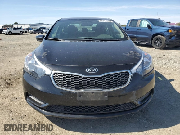 2016 Kia Forte LX with VIN KNAFK4A62G5609602, listed as a Copart auction lot 50084065 with 69,066 mi miles and Salvage Title. Bid and sale history available at carsss.com. Image 5.