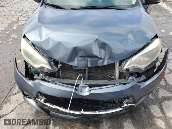 2014 Toyota Corolla L with VIN 2T1BURHE7EC116049, listed as a Copart auction lot 61651345 with 148,954 mi miles and Salvage title. Bid and sale history available at DreamBid. Image 11.