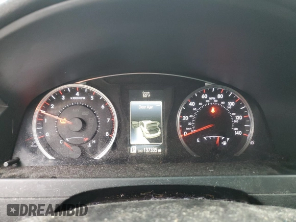2017 Toyota Camry XLE with VIN 4T1BF1FK4HU771678, listed as a Copart auction lot 51600815 with 137,335 mi miles and Salvage Title. Bid and sale history available at carsss.com. Image 9.