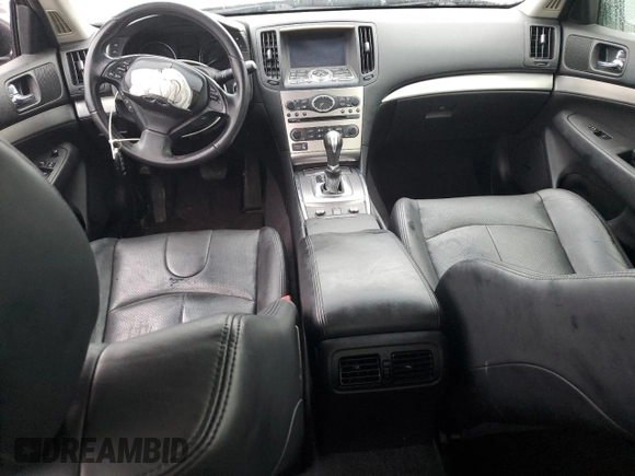 2015 Infiniti Q40 with VIN JN1CV6AR1FM651477, listed as a Copart auction lot 69927884 with 75,677 mi miles and Non Repairable. Bid and sale history available at carsss.com. Image 8.