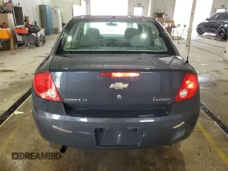 2008 Chevrolet Cobalt LT with VIN 1G1AL58F287280548, listed as a Copart auction lot 53942585 with 104,920 mi miles and Salvage Title. Bid and sale history available at DreamBid. Image 6.