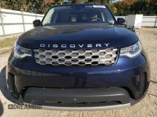 2022 Land Rover Discovery S with VIN SALRJ2EX4N2459221, listed as a Copart auction lot 75656834 with 54,672 mi miles and Salvage Title. Bid and sale history available at carsss.com. Image 5.