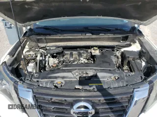 2017 Nissan Pathfinder S with VIN 5N1DR2MN0HC637193, listed as a Copart auction lot 62179085 with 152,237 mi miles and Clean title. Bid and sale history available at DreamBid. Image 12.