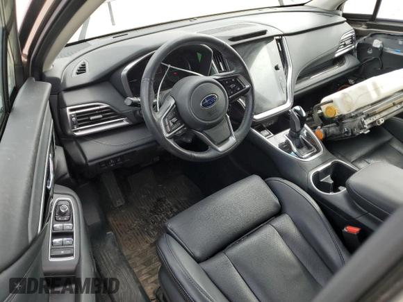 2022 Subaru Outback Limited with VIN 4S4BTANC3N3183310, listed as a Copart auction lot 59888225 with 24,175 mi miles and Non repairable. Bid and sale history available at DreamBid. Image 8.