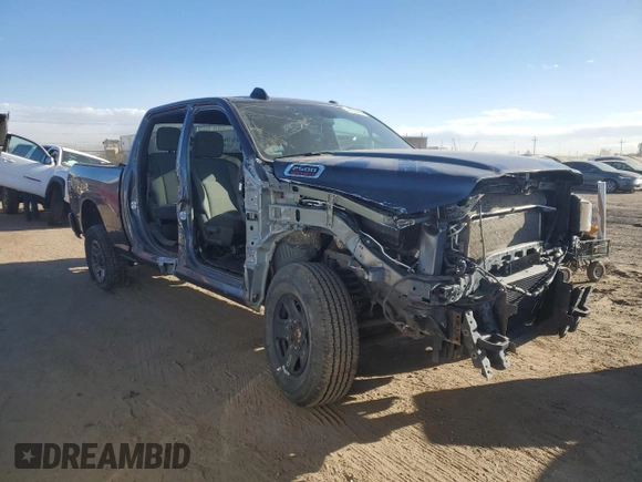 2022 Ram 2500 Big Horn with VIN 3C6UR5DL6NG298945, listed as a Copart auction lot 84228454 with 72,147 mi miles and Salvage Title. Bid and sale history available at carsss.com. Image 4.
