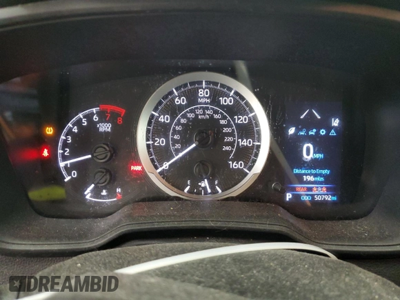 2021 Toyota Corolla LE with VIN 5YFEPMAEXMP251381, listed as a Copart auction lot 53127315 with 50,792 mi miles and Non Repairable. Bid and sale history available at DreamBid. Image 9.