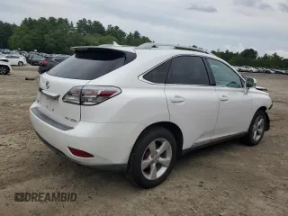 2011 Lexus RX 350 with VIN 2T2BK1BA4BC104705, listed as a Copart auction lot 63385205 with 155,784 mi miles and Clean title. Bid and sale history available at DreamBid. Image 3.