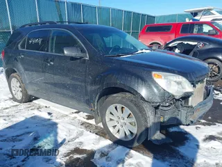 2011 Chevrolet Equinox 1LT with VIN 2CNFLDE52B6242467, listed as a IAAI auction lot 41409711 with 171,006 mi miles and . Bid and sale history available at DreamBid. Image 1.