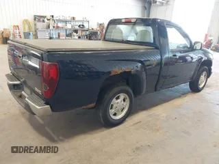 2008 GMC Canyon SLE1 with VIN 1GTCS149088147728, listed as a IAAI auction lot 42134714 with 95,144 mi miles. Bid and sale history available at carsss.com. Image 4.