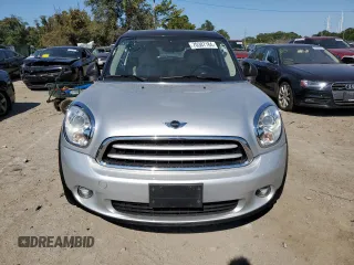 2015 MINI Paceman z VIN WMWSS1C56FWN94886, wystawiony jako Copart lot #70387184 z przebiegiem 98 574 mil mil oraz Szkoda całkowita • Salvage title. Historia ofert i sprzedaży dostępna na DreamBid. Obrazek 5.