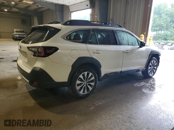 2024 Subaru Outback Limited z VIN 4S4BTANC6R3300075, wystawiony jako Copart lot #59881775 z przebiegiem 17 291 mil mil oraz Czysty tytuł • Clean title. Historia ofert i sprzedaży dostępna na DreamBid. Obrazek 3.
