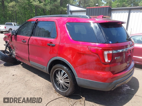 2017 Ford Explorer z VIN 1FM5K8BH0HGC58194, wystawiony jako IAAI lot #42144795 z przebiegiem 134 205 mil mil oraz . Historia ofert i sprzedaży dostępna na DreamBid. Obrazek 3.