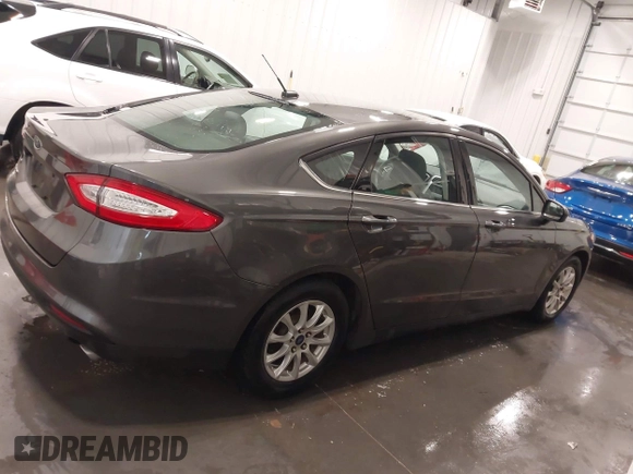 2016 Ford Fusion S with VIN 3FA6P0G79GR221363, listed as a IAAI auction lot 41887428 with 183,182 mi miles and . Bid and sale history available at DreamBid. Image 13.