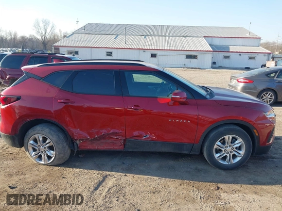 2021 Chevrolet Blazer LT с VIN 3GNKBHRS3MS574622, выставлен на аукционе IAAI как лот 41756894 с пробегом 75 626 миль миль и . История ставок и продаж доступна на DreamBid. Изображение 13.