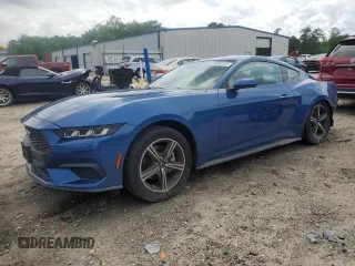 2024 Ford Mustang EcoBoost with VIN 1FA6P8TH9R5126210, listed as a Copart auction lot 54993105 with 7,936 mi miles and Salvage Title. Bid and sale history available at DreamBid. Image 1.