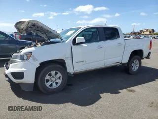 2020 Chevrolet Colorado 2WD Work Truck z VIN 1GCGSBEA8L1110735, wystawiony jako Copart lot #48770915 z przebiegiem 53 785 mil mil oraz Czysty tytuł • Clean title. Historia ofert i sprzedaży dostępna na DreamBid. Obrazek 1.