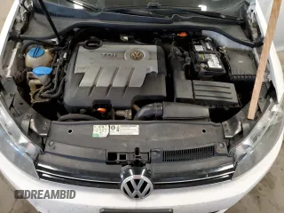 2010 Volkswagen Jetta SportWagen TDI with VIN 3VWTL7AJ8AM607151, listed as a Copart auction lot 71553754 with 173,811 mi miles and Salvage Title. Bid and sale history available at carsss.com. Image 13.