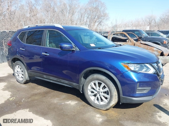 2018 Nissan Rogue S with VIN 5N1AT2MV2JC776705, listed as a IAAI auction lot 41759962 with 164,800 mi miles. Bid and sale history available at carsss.com. Image 13.
