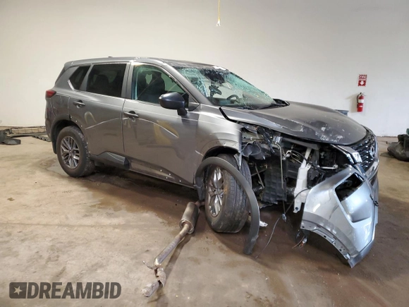 2023 Nissan Rogue S z VIN 5N1BT3AB2PC741059, wystawiony jako Copart lot #60775535 z przebiegiem 16 364 mil mil oraz Szkoda całkowita • Salvage title. Historia ofert i sprzedaży dostępna na DreamBid. Obrazek 4.