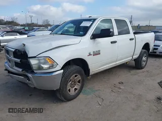 2015 Ram 2500 Tradesman with VIN 3C6UR5CL5FG679575, listed as a IAAI auction lot 41493456 with 257,884 mi miles. Bid and sale history available at carsss.com. Image 18.