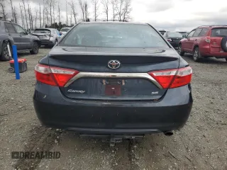 2016 Toyota Camry XLE with VIN 4T1BF1FK9GU598755, listed as a Copart auction lot 47606195 with 122,685 mi miles and Clean Title. Bid and sale history available at DreamBid. Image 6.