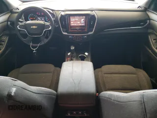 2019 Chevrolet Traverse LT Cloth with VIN 1GNERGKWXKJ274526, listed as a Copart auction lot 58529815 with 62,090 mi miles and Clean title. Bid and sale history available at DreamBid. Image 8.