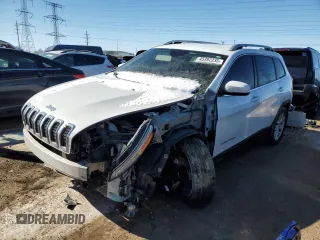 2016 Jeep Cherokee 75th Anniversary with VIN 1C4PJLCBXGW288479, listed as a Copart auction lot 45392235 with 111,172 mi miles and Salvage title. Bid and sale history available at DreamBid. Image 1.