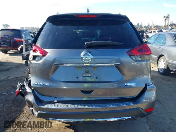 2019 Nissan Rogue SV with VIN KNMAT2MTXKP549372, listed as a IAAI auction lot 41882401 with 41,027 mi miles. Bid and sale history available at carsss.com. Image 16.