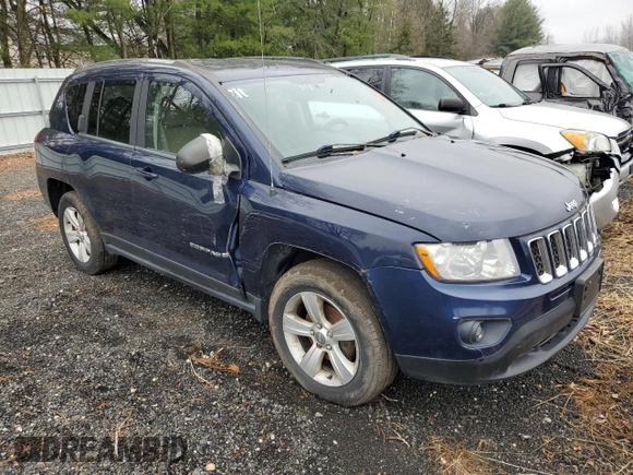 2012 Jeep Compass Latitude with VIN 1C4NJDEB4CD616415, listed as a Copart auction lot 51269425 with 101,129 mi miles and Clean Title. Bid and sale history available at carsss.com. Image 4.