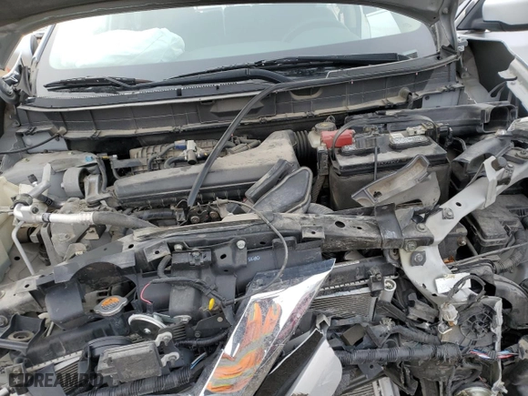2018 Nissan Rogue S with VIN 5N1AT2MV3JC827791, listed as a Copart auction lot 46315175 with 71,866 mi miles and Salvage Title. Bid and sale history available at carsss.com. Image 12.